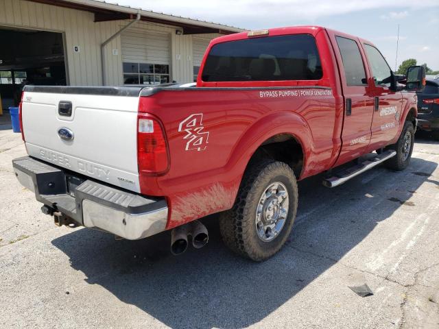 Photo 4 from auction – 2014 FORD F250 SUPER with VIN 1FT7W2BT9EEB12970