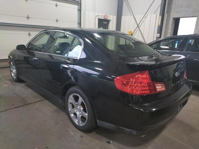 Photo 3 from auction – 2003 INFINITI G35 with VIN JNKCV51E83M307918
