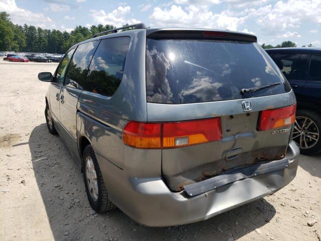 Photo 3 from auction – 2002 HONDA ODYSSEY EX with VIN 5FNRL18632B041854