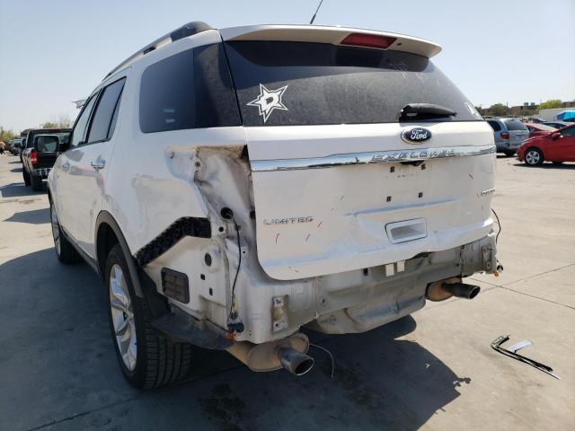 Photo 3 from auction – 2015 FORD EXPLORER L with VIN 1FM5K7F87FGB73189