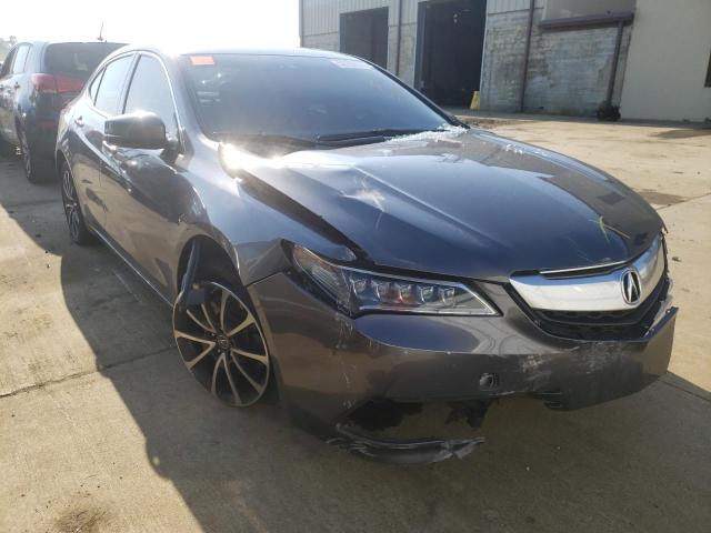 ACURA TLX TECH 2017 with VIN 19UUB3F56HA003217 - Photo from auction