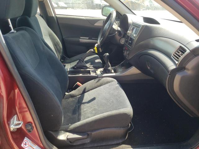Photo 5 from auction – 2011 SUBARU IMPREZA 2. with VIN JF1GH6A64BG822362