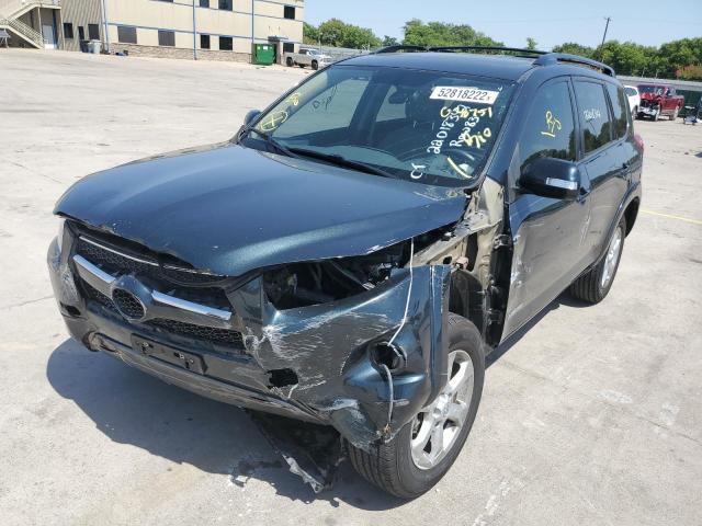 Photo 2 from auction – 2010 TOYOTA RAV4 LIMIT with VIN 2T3YF4DV8AW038751