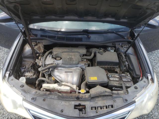 Photo 7 from auction – 2012 TOYOTA CAMRY BASE with VIN 4T1BF1FK4CU034585