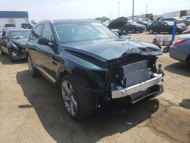 GENESIS GV80 BASE 2022 with VIN KMUHBDSBXNU099734 - Photo from auction