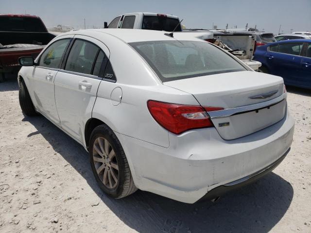 Photo 3 from auction – 2014 CHRYSLER 200 TOURIN with VIN 1C3CCBBG0EN114752