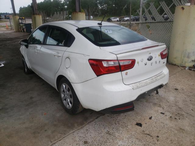 Photo 3 from auction – 2014 KIA RIO LX with VIN KNADM4A35E6341790