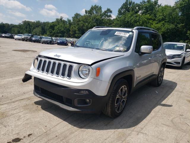 Photo 2 from auction – 2017 JEEP RENEGADE L with VIN ZACCJADB9HPE93386