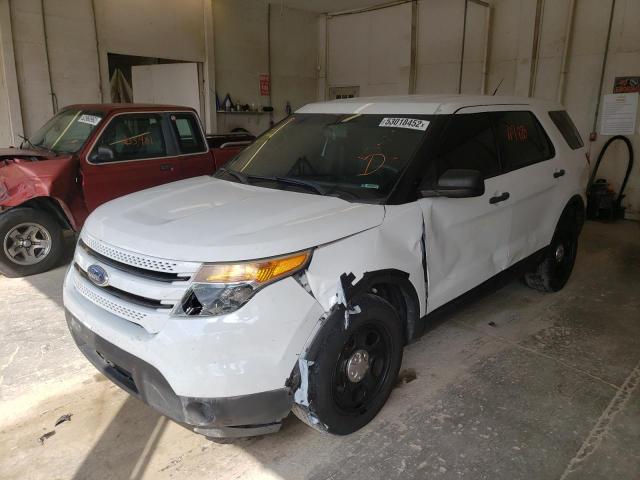 Photo 2 from auction – 2013 FORD EXPLORER P with VIN 1FM5K8AR9DGC40975