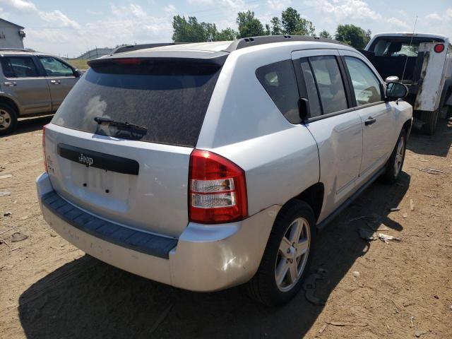 Photo 4 from auction – 2009 JEEP COMPASS SP with VIN 1J4FF47B79D107330