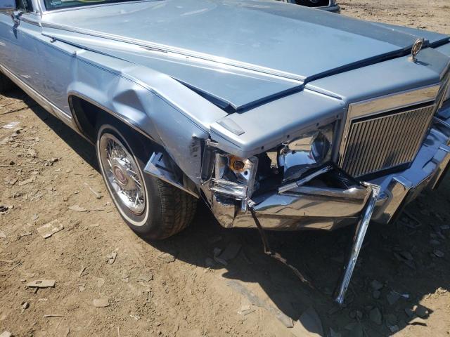Photo 9 from auction – 1991 CADILLAC BROUGHAM with VIN 1G6DW54E2MR712646
