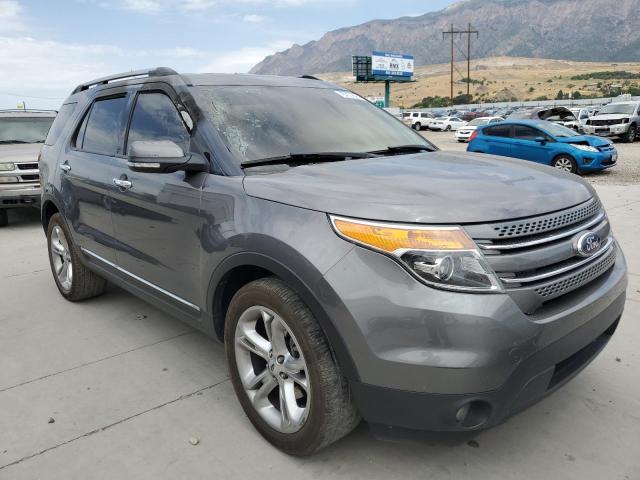 Photo 1 from auction – 2013 FORD EXPLORER L with VIN 1FM5K8F8XDGB16651
