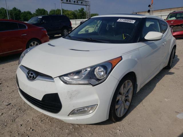 Photo 2 from auction – 2015 HYUNDAI VELOSTER with VIN KMHTC6AD2FU238180