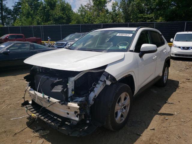 Photo 2 from auction – 2019 TOYOTA RAV4 XLE with VIN JTMP1RFV1KD032017
