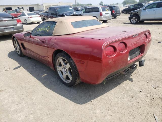 Photo 3 from auction – 1999 CHEVROLET CORVETTE with VIN 1G1YY32G7X5116390