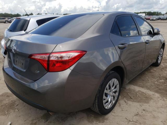 Photo 4 from auction – 2019 TOYOTA COROLLA L with VIN 2T1BURHEXKC174216