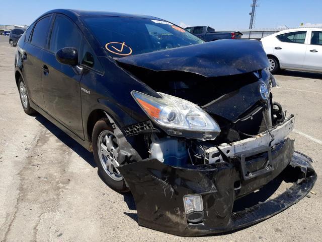 TOYOTA PRIUS 2011 with VIN JTDKN3DU2B0318729 - Photo from auction