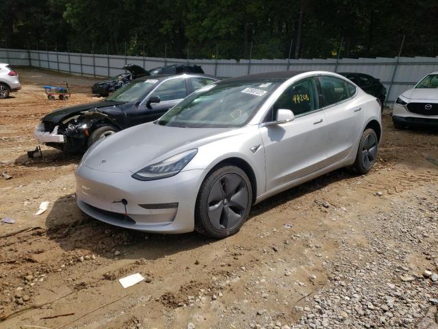 Photo 2 from auction – 2018 TESLA MODEL 3 with VIN 5YJ3E1EB5JF104436