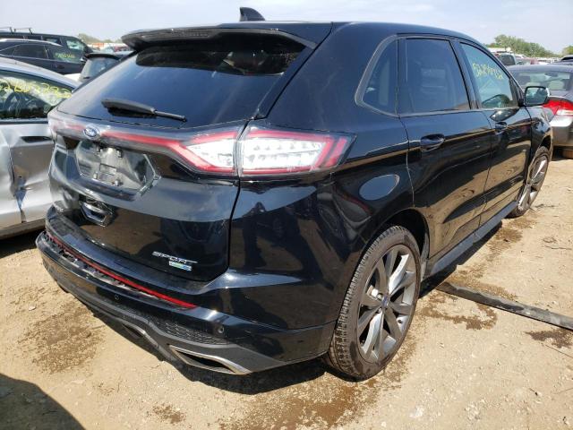 Photo 4 from auction – 2017 FORD EDGE SPORT with VIN 2FMPK4AP0HBB20883