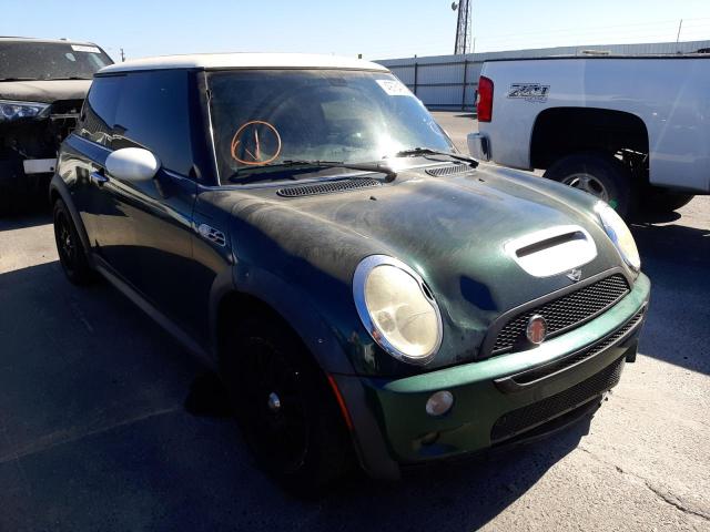 MINI COOPER S 2003 with VIN WMWRE33463TD64676 - Photo from auction