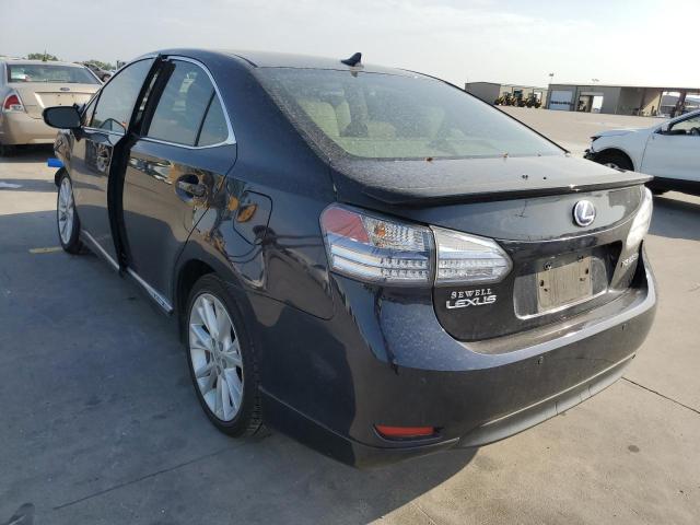 Photo 3 from auction – 2010 LEXUS HS 250H with VIN JTHBB1BA8A2033878