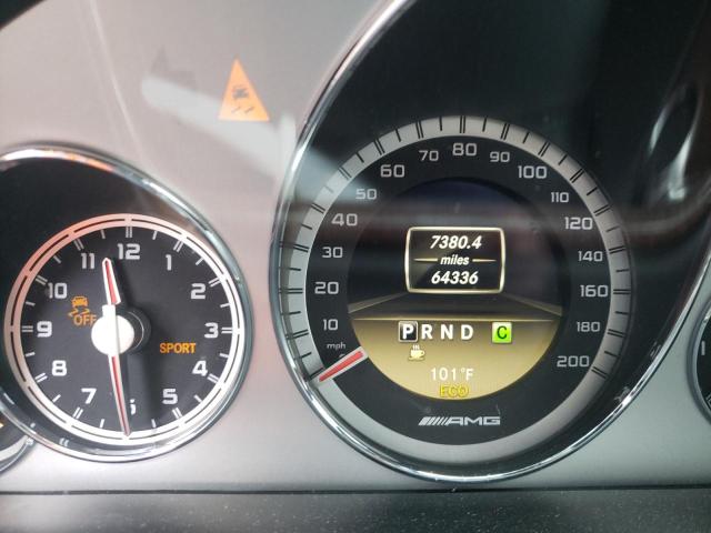 Photo 8 from auction – 2012 MERCEDES-BENZ E 63 AMG with VIN WDDHF7EB5CA539478