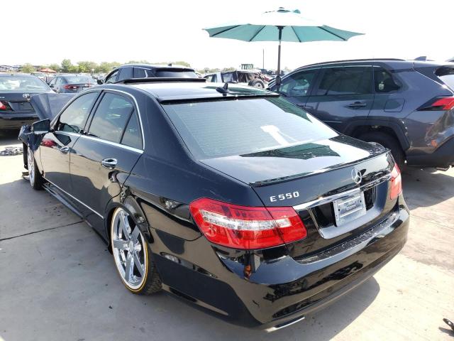 Photo 3 from auction – 2011 MERCEDES-BENZ E 550 with VIN WDDHF7CB8BA296802