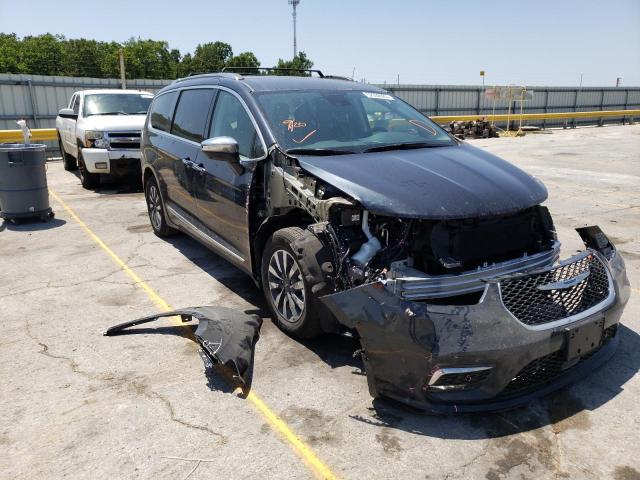 CHRYSLER PACIFICA H 2021 with VIN 2C4RC1S70MR578772 - Photo from auction