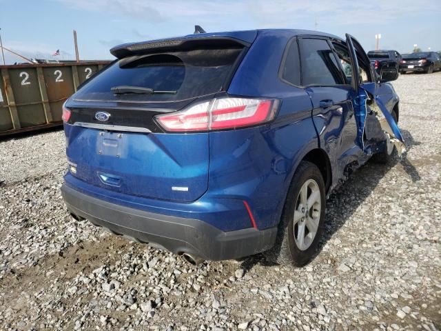 Photo 4 from auction – 2020 FORD EDGE SE with VIN 2FMPK3G96LBA32254