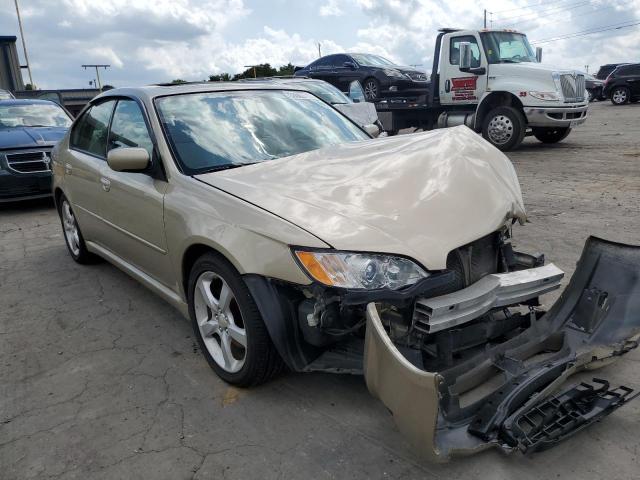 SUBARU LEGACY 2.5 2008 with VIN 4S3BL616987209357 - Photo from auction
