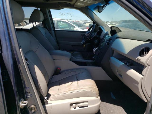 Photo 5 from auction – 2011 HONDA PILOT TOUR with VIN 5FNYF4H94BB092892