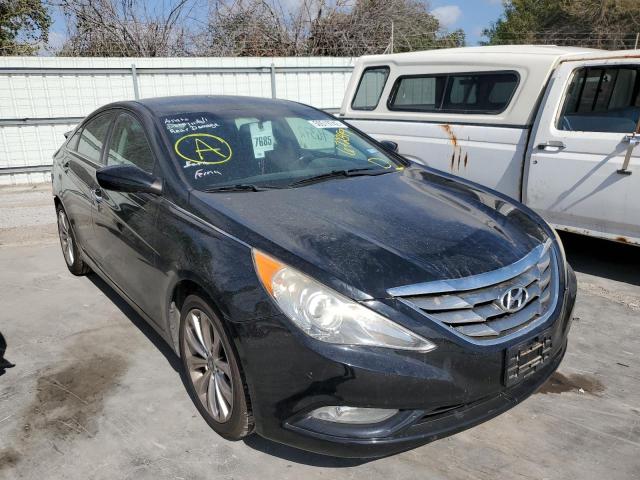 Photo 1 from auction – 2013 HYUNDAI SONATA SE with VIN 5NPEC4AC9DH672399