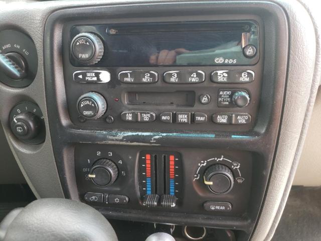 Photo 9 from auction – 2003 CHEVROLET TRAILBLAZE with VIN 1GNET16S636160968