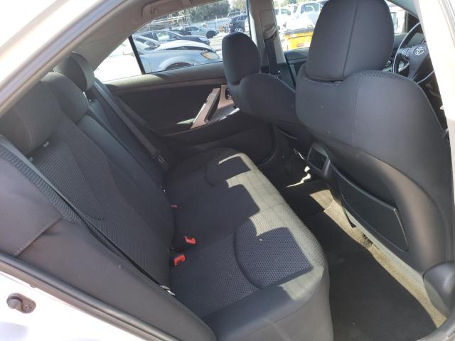 Photo 6 from auction – 2010 TOYOTA CAMRY BASE with VIN 4T1BF3EK8AU062593