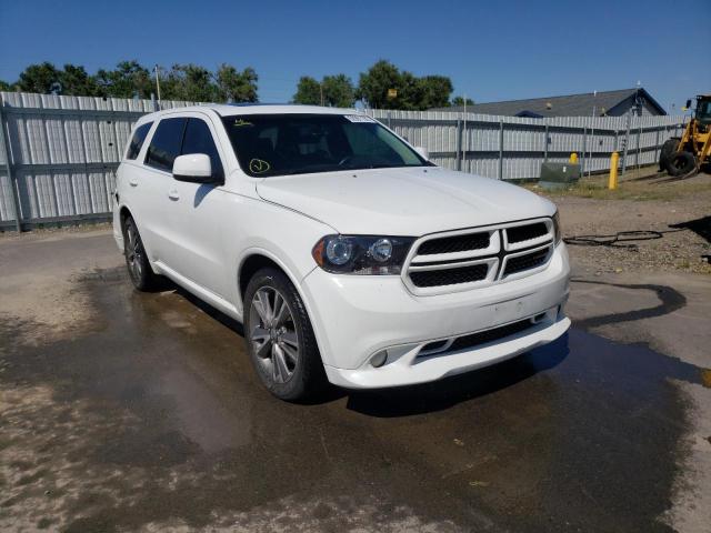 DODGE DURANGO R/ 2013 with VIN 1C4SDJCT9DC557048 - Photo from auction