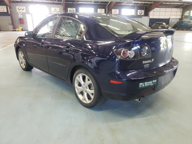Photo 3 from auction – 2009 MAZDA 3 I with VIN JM1BK32F691243275