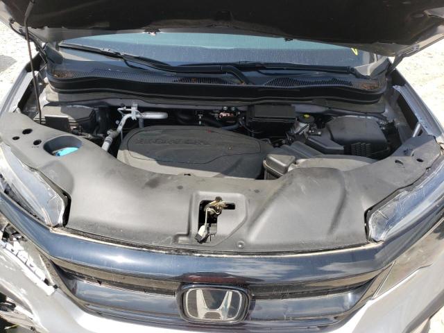 Photo 7 from auction – 2021 HONDA PILOT SE with VIN 5FNYF5H21MB022097