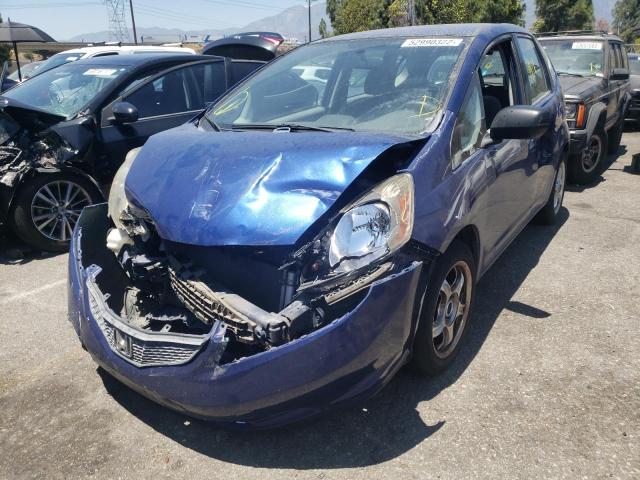 Photo 2 from auction – 2010 HONDA FIT with VIN JHMGE8H2XAS000614