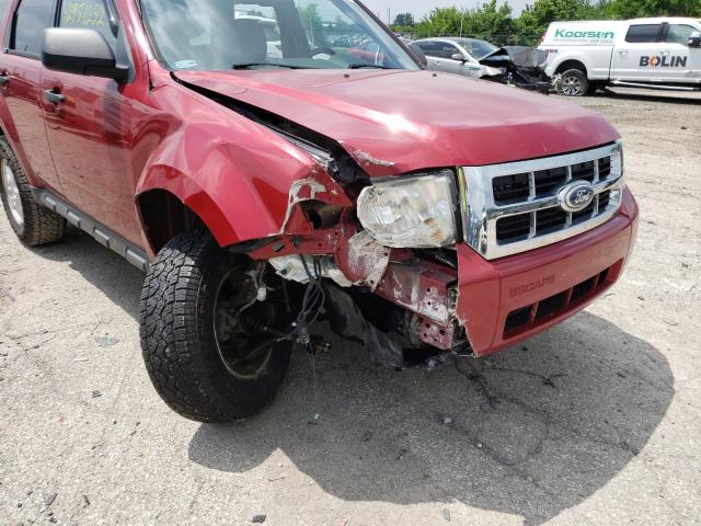 Photo 9 from auction – 2010 FORD ESCAPE XLT with VIN 1FMCU0DG9AKB31146