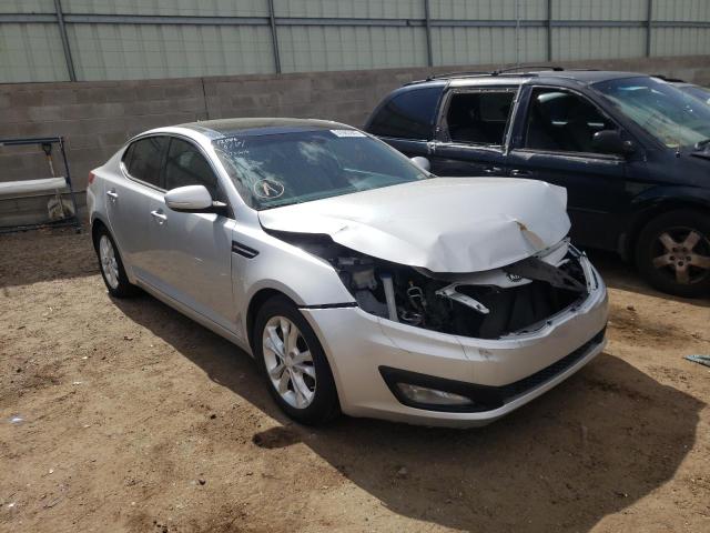 KIA OPTIMA EX 2013 with VIN 5XXGN4A71DG156913 - Photo from auction