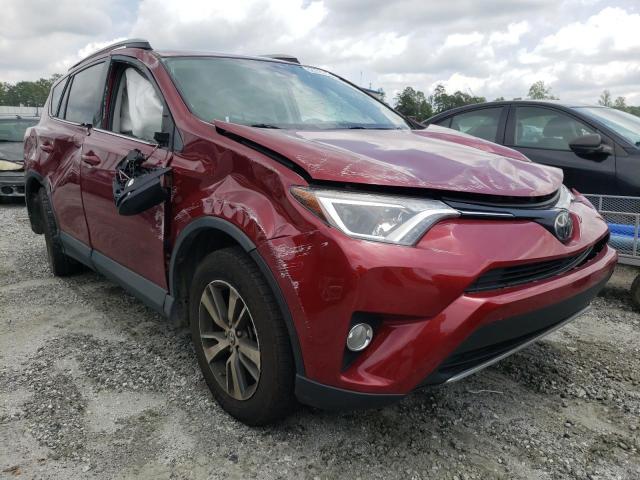 TOYOTA RAV4 ADVEN 2018 with VIN 2T3WFREV2JW416517 - Photo from auction