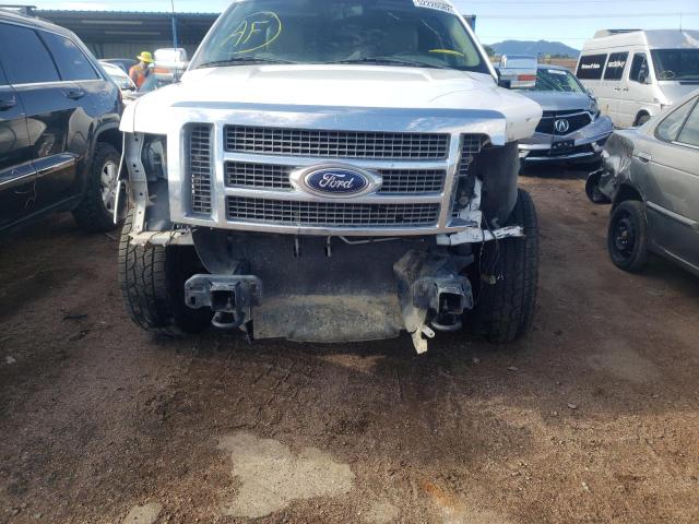 Photo 9 from auction – 2010 FORD F150 SUPER with VIN 1FTFX1EV5AKA96729