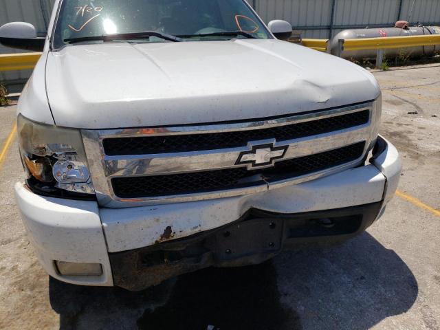 Photo 9 from auction – 2008 CHEVROLET SILVERADO with VIN 2GCEK19J281299850