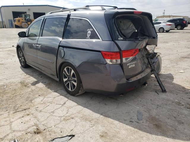 Photo 3 from auction – 2014 HONDA ODYSSEY TO with VIN 5FNRL5H91EB024489