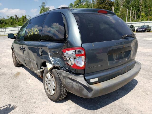 Photo 3 from auction – 2007 DODGE CARAVAN SE with VIN 1D4GP25R77B171925