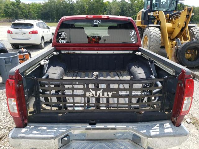Photo 9 from auction – 2006 NISSAN FRONTIER C with VIN 1N6AD07U86C460822