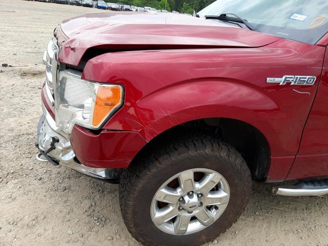 Photo 9 from auction – 2014 FORD F150 SUPER with VIN 1FTFW1EF6EKD78749
