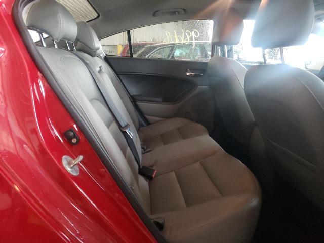 Photo 6 from auction – 2015 KIA FORTE EX with VIN KNAFZ4A85F5359655