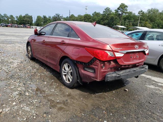 Photo 3 from auction – 2011 HYUNDAI SONATA GLS with VIN 5NPEB4AC2BH284236