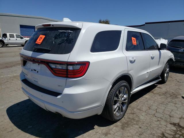 Photo 4 from auction – 2020 DODGE DURANGO GT with VIN 1C4RDJDGXLC261535